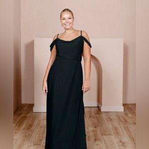 Revelry Sienna Chiffon Dress